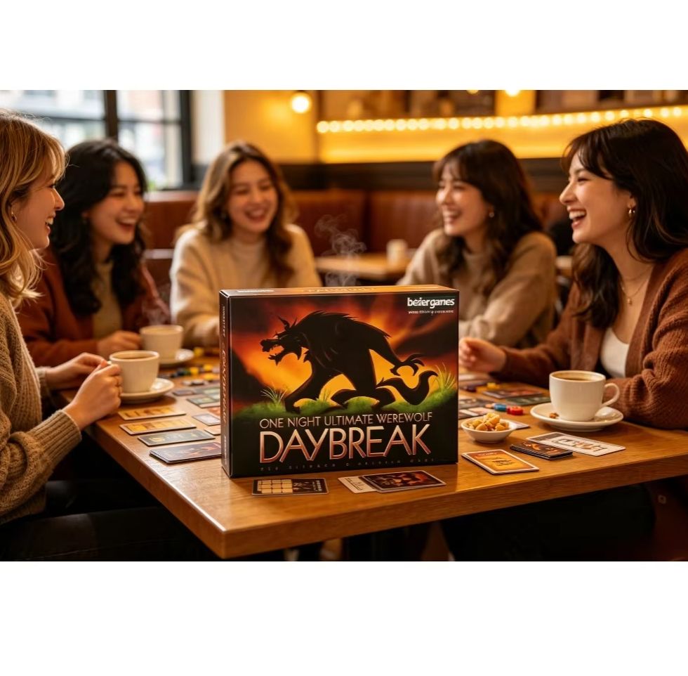Board Game Night - Bir Gecede Ultimate Werewolf Kartları Koleksiyonu