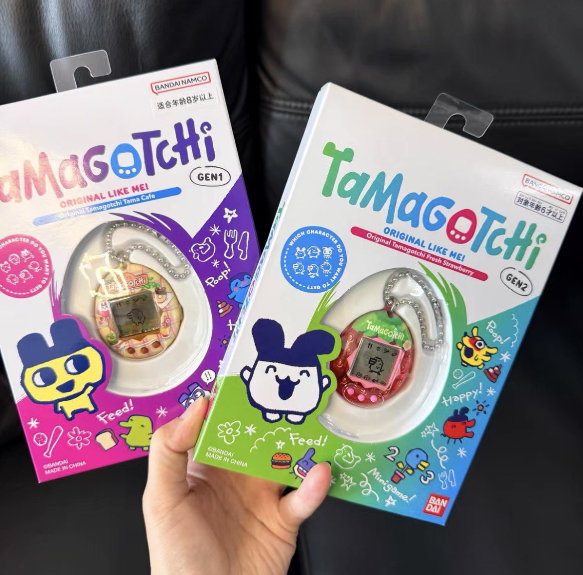 Bandai Model Tamagotchi - Bandai Tamagotchi Connection V3 Elektronik Sanal