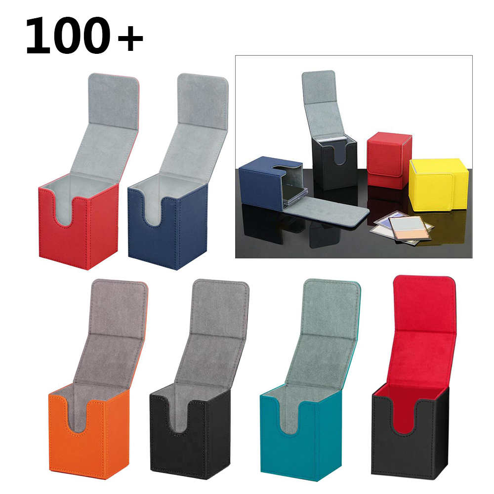 Board Game Organization - Yüksek Kaliteli 100+ PU Kart Saklama