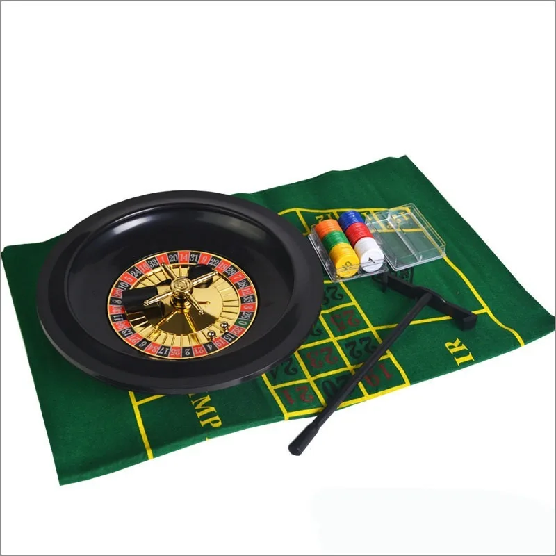 Board Game With Chips - Tekerlek Plastik Pikap Oyun Seti Rus