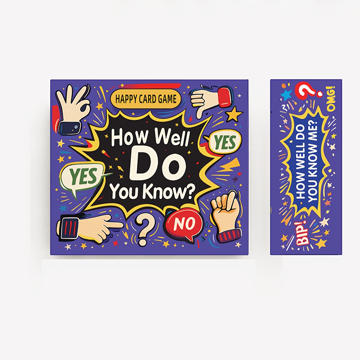Board Game Night - 50 Derin Soru Kart Oyunu Beni