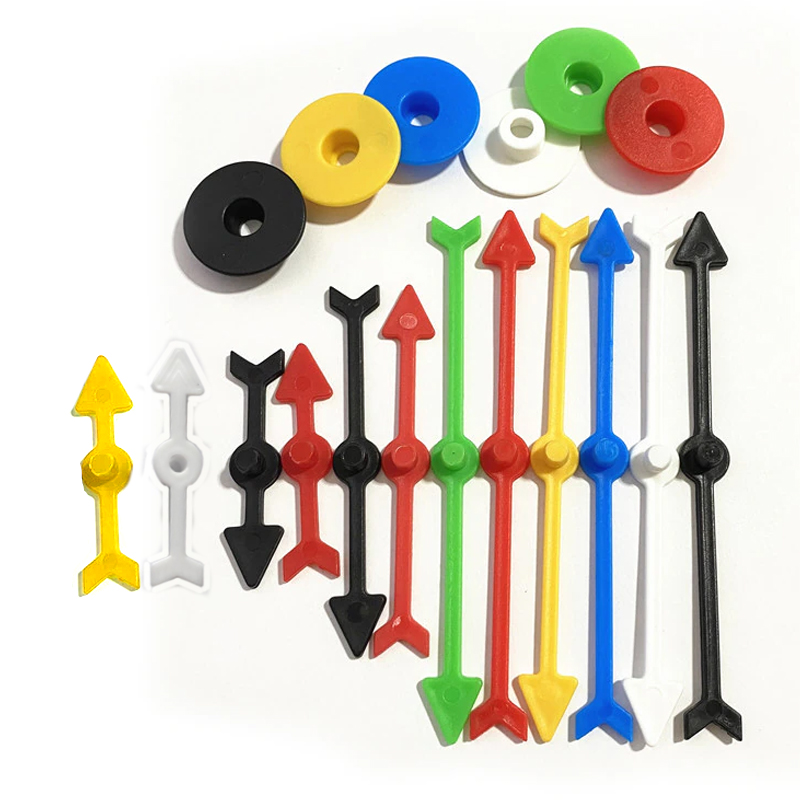 Board Game With Chips - 6PCS10CM 4.5cm 7.5cm 4 inç Ok