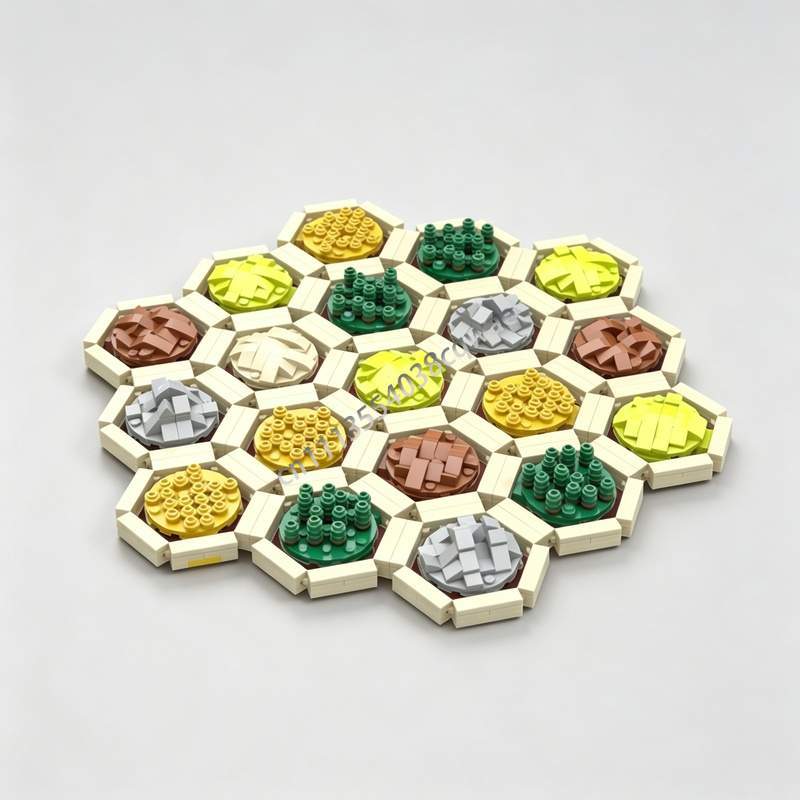 Board Game Catan - 1578 Parça Catan'ın Yerleşimcileri Masa Oyunu