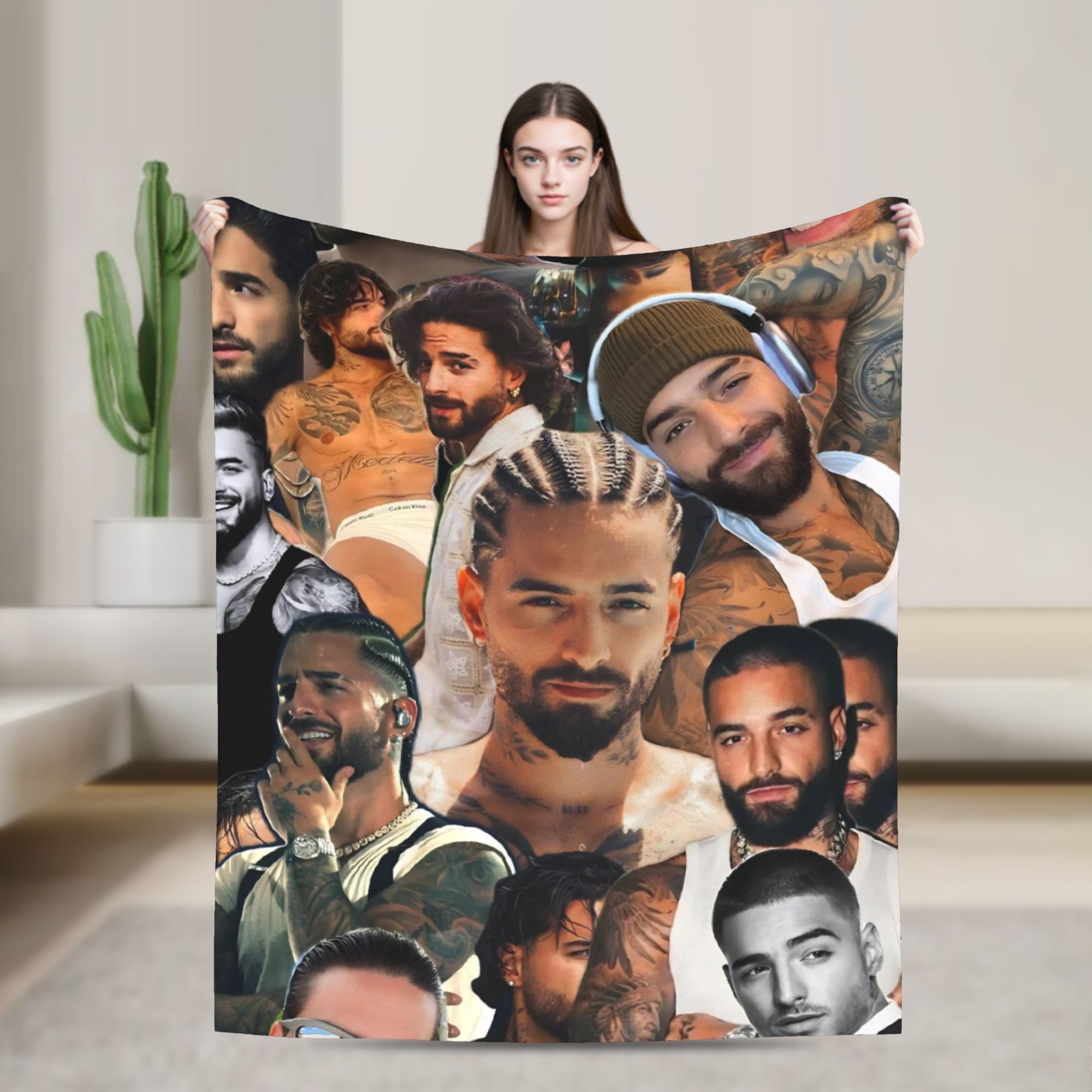 Board Game Halma - Maluma Rapçi Battaniyeleri Yumuşak Yenilikçi Peluş