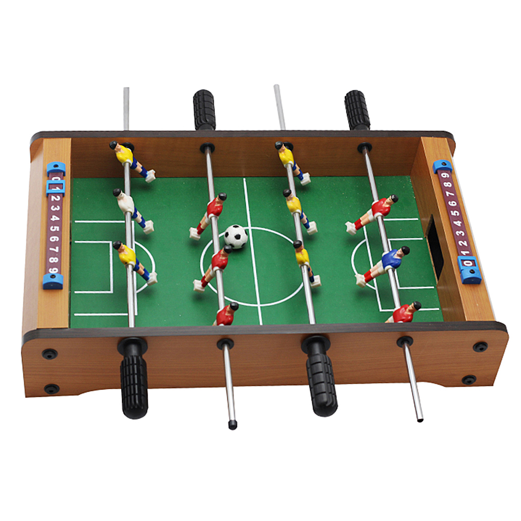 Board Game Zombicide - Ahşap Masa Üstü Futbol Oyunu Mini