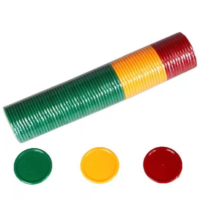 Board Game With Chips - Poker Cips 3.2 cm 3 Renk