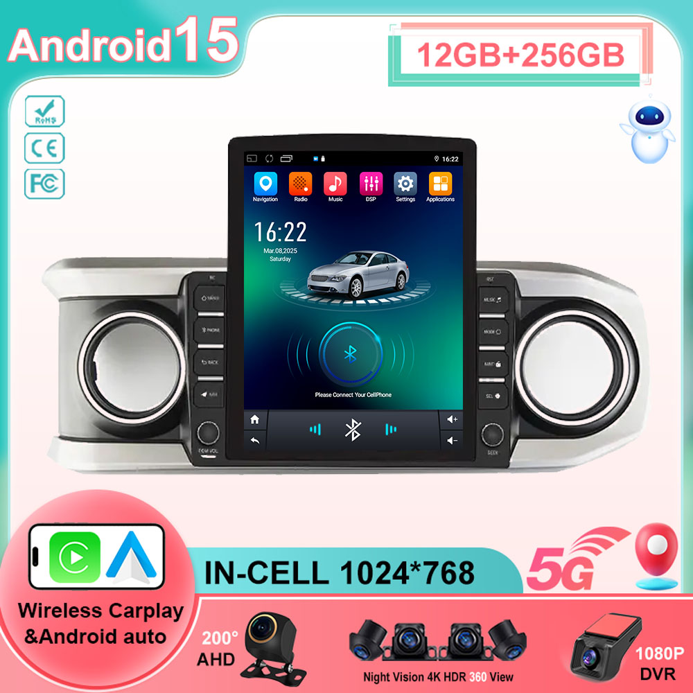 Board Game For 2 Players - 9.7 Android 15 Toyota TACOMA 2017