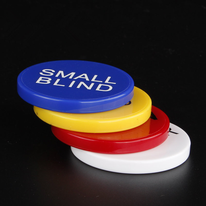 Board Game With Chips - 10 Adet SICAK FIRSAT Akrilik Yuvarlak