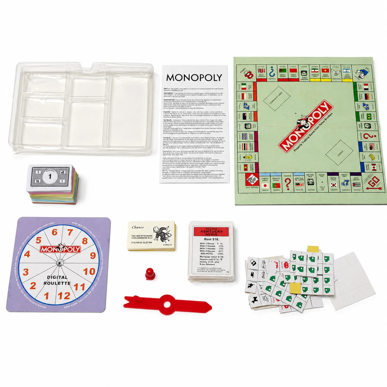 Board Game Catan - Monopoly Klasik Masa Oyunu Aile Mülk