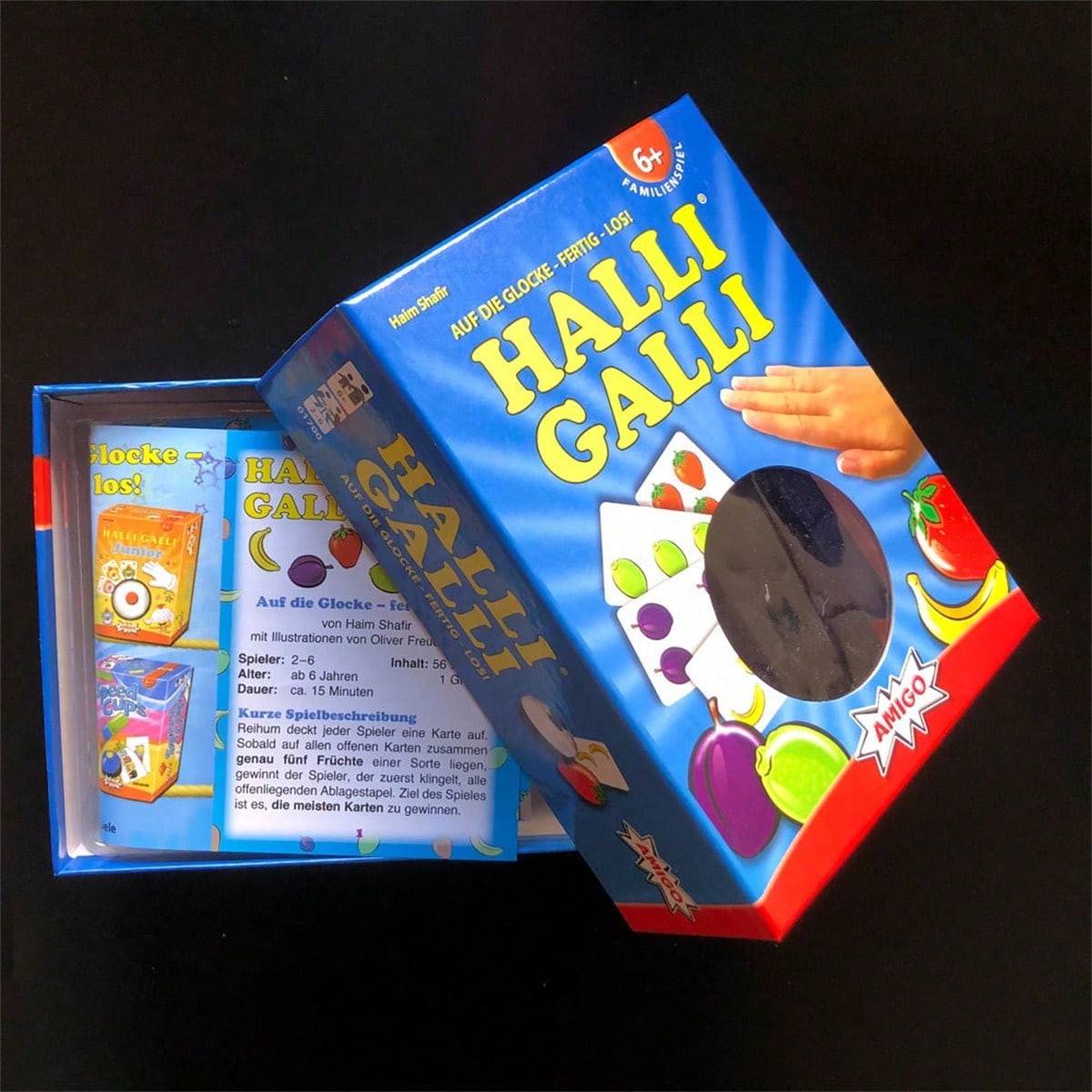 Board Game Yogi - 1 Halli Galli Aile Toplantı Oyun