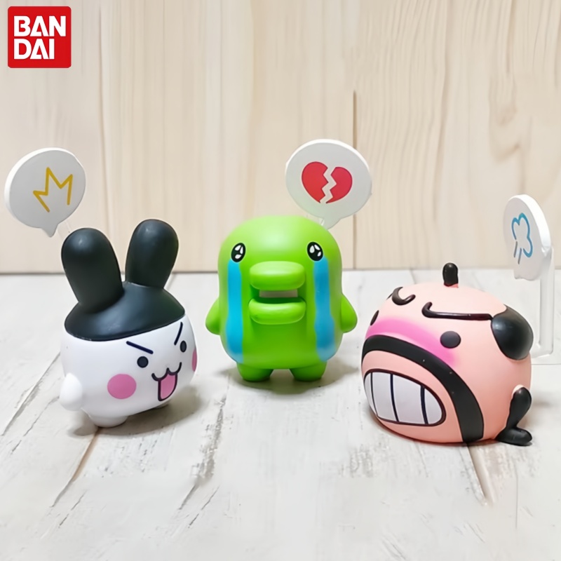 Bandai Model Tamagotchi - Bandai Tamagotchi Gashapon Emoji İfade Kapsülü