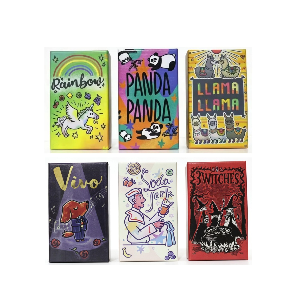 Board Game Organization - Sıcak Soda Şakası Kart Oyunu |