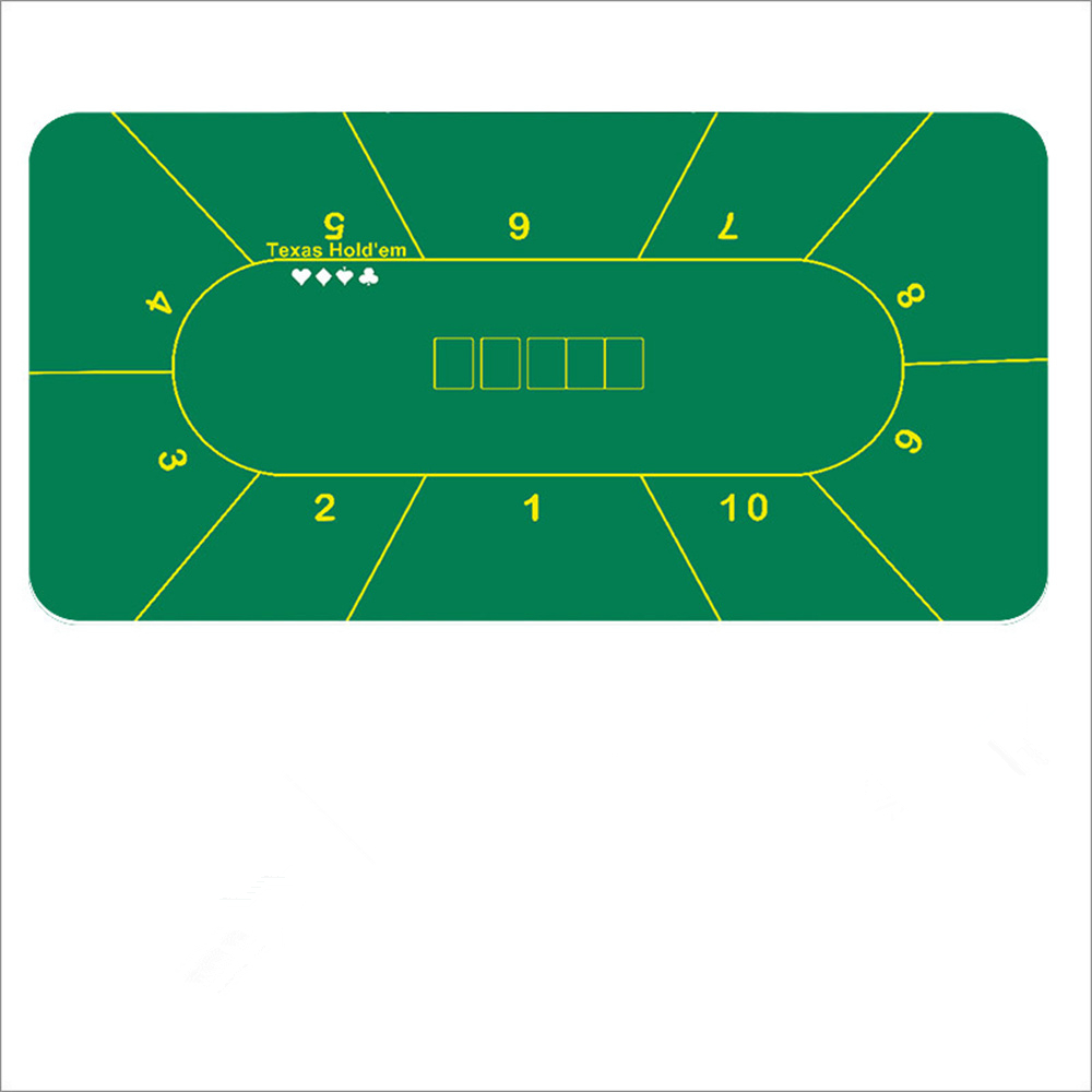 Board Game With Chips - Kaymaz Casino Kauçuk Kalınlaştırılmış Texas Hold'em
