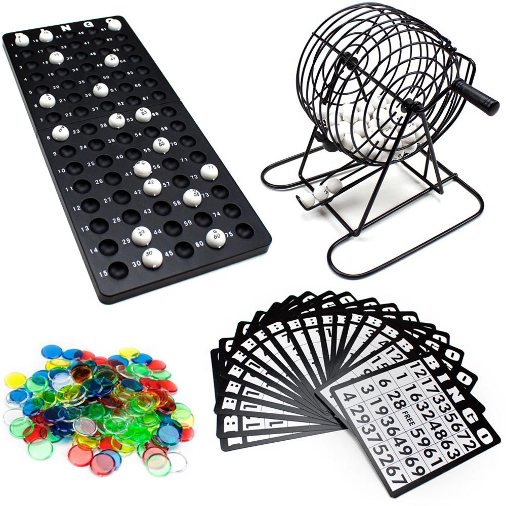 Board Game Night - Bingo Malzemeleri Seti, Büyük Grup Oyunları