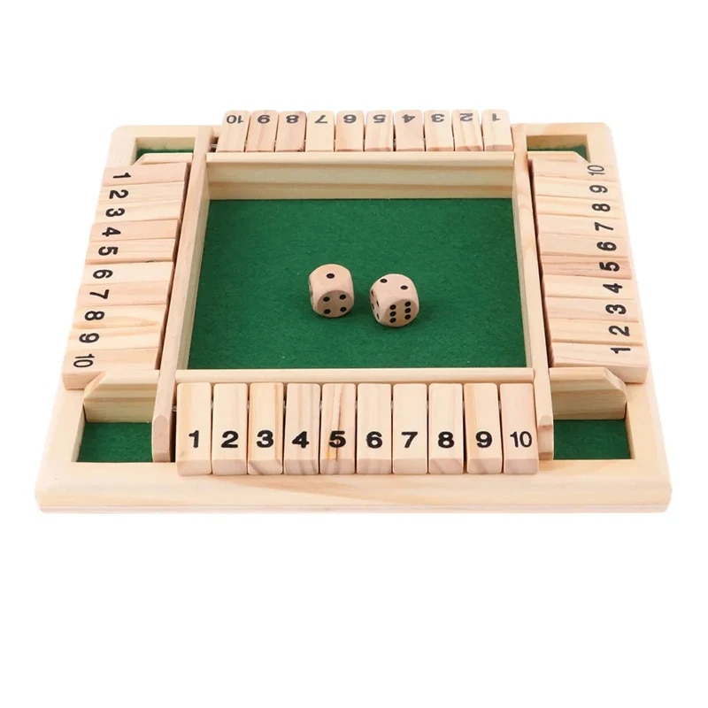 Board Game Organization - Deluxe Dört Taraflı 10 Numaralı Kutuyu