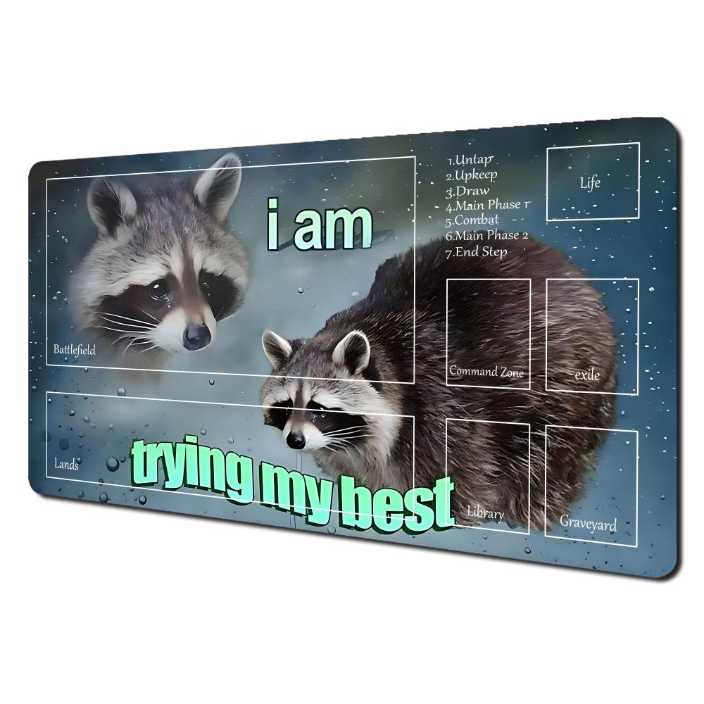 Play Mat Neoprene - En İyi Mouse Pad'imi Deneyin TCG