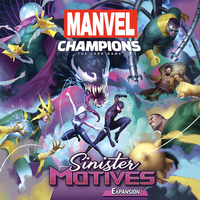 Board Game Electronic Table - Asmodee Marvel Şampiyonları Hero Expansion Nova