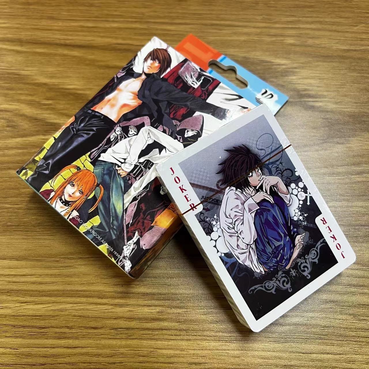 54 adet Kart Anime Death Note  - Board Game Organization incelemesi ve fiyatı