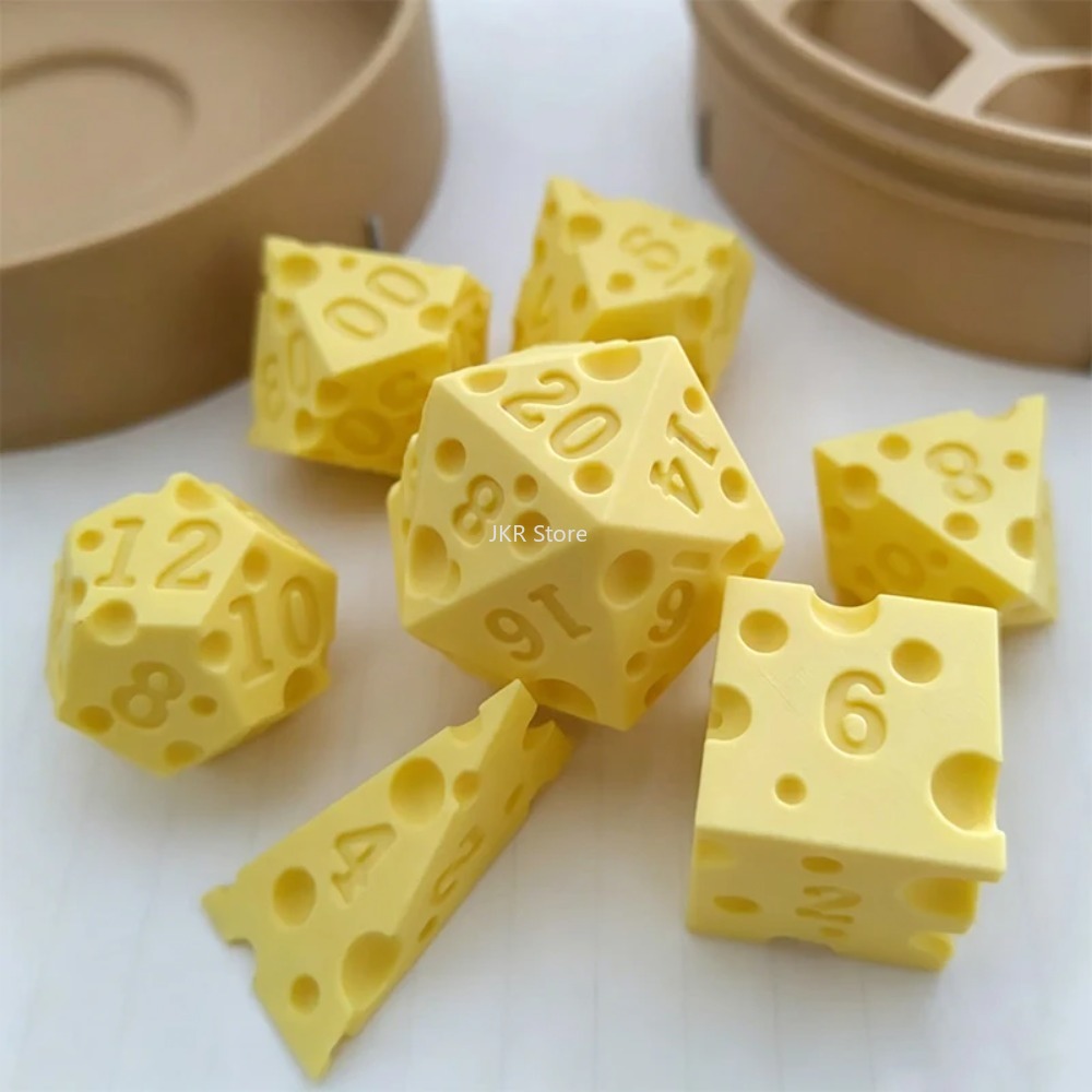 Düzensiz Peynir Küp Kutusu Süs - Board Game Organization incelemesi ve fiyatı