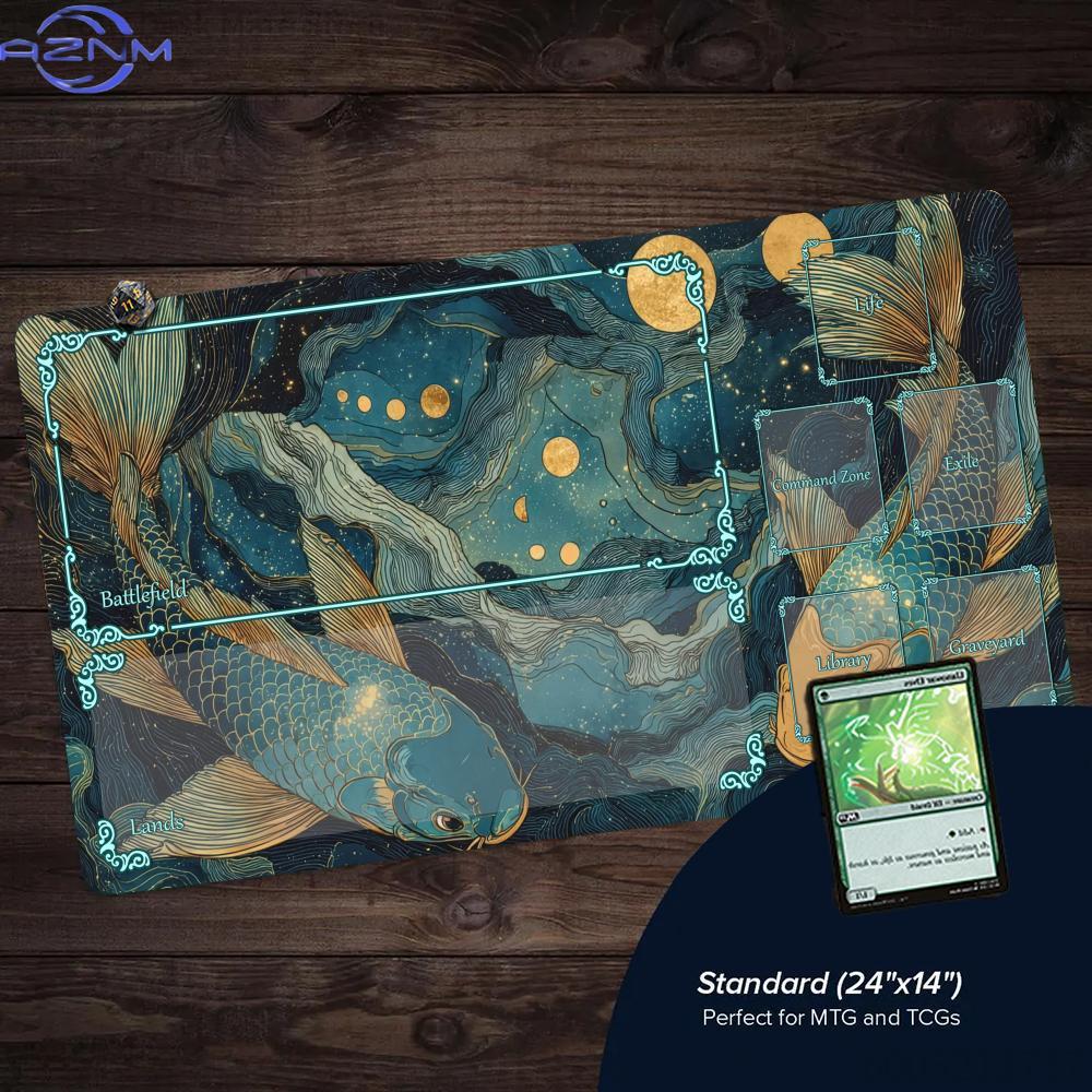Sanatsal Estetik Koi Balığı De - Play Mat Neoprene incelemesi ve fiyatı