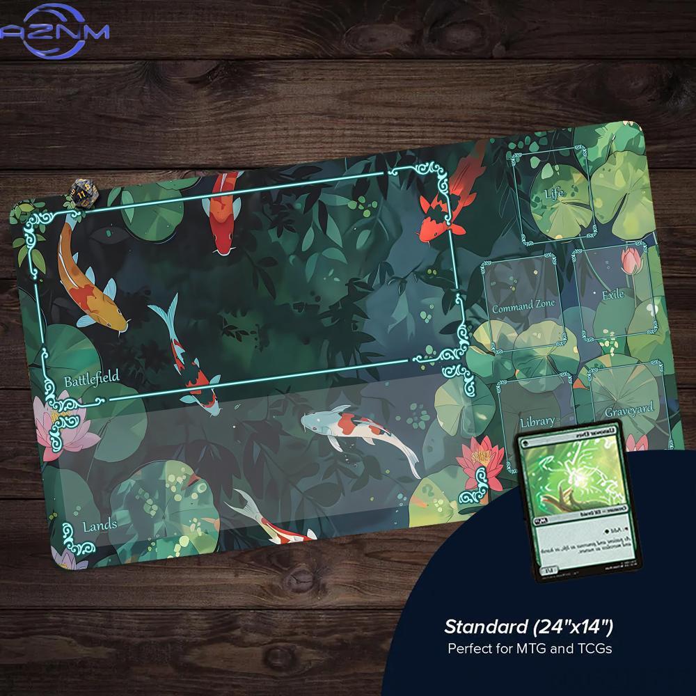Sanatsal Estetik Koi Balığı De - Play Mat Neoprene incelemesi ve fiyatı