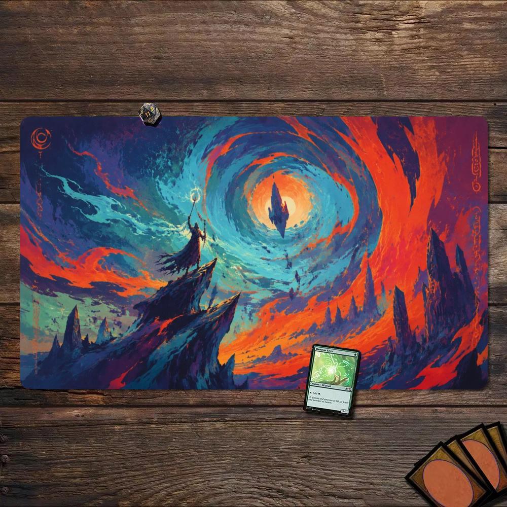 Fantezi Kozmik Vorteks Büyücü  - Play Mat Neoprene incelemesi ve fiyatı