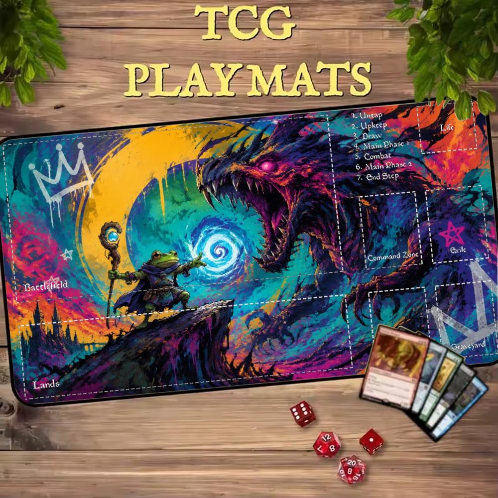 Fantezi Kozmik Vorteks Büyücü  - Play Mat Neoprene incelemesi ve fiyatı