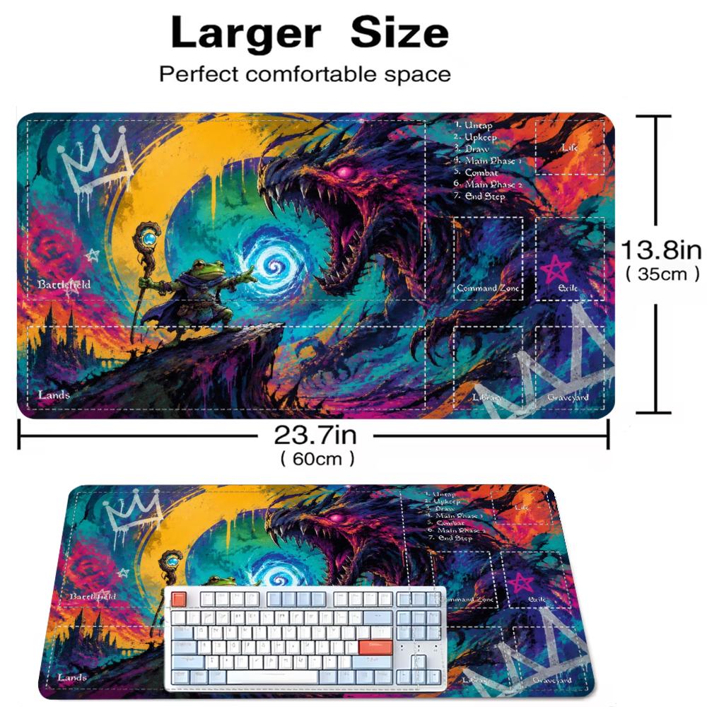 Fantezi Kozmik Vorteks Büyücü  - Play Mat Neoprene incelemesi ve fiyatı