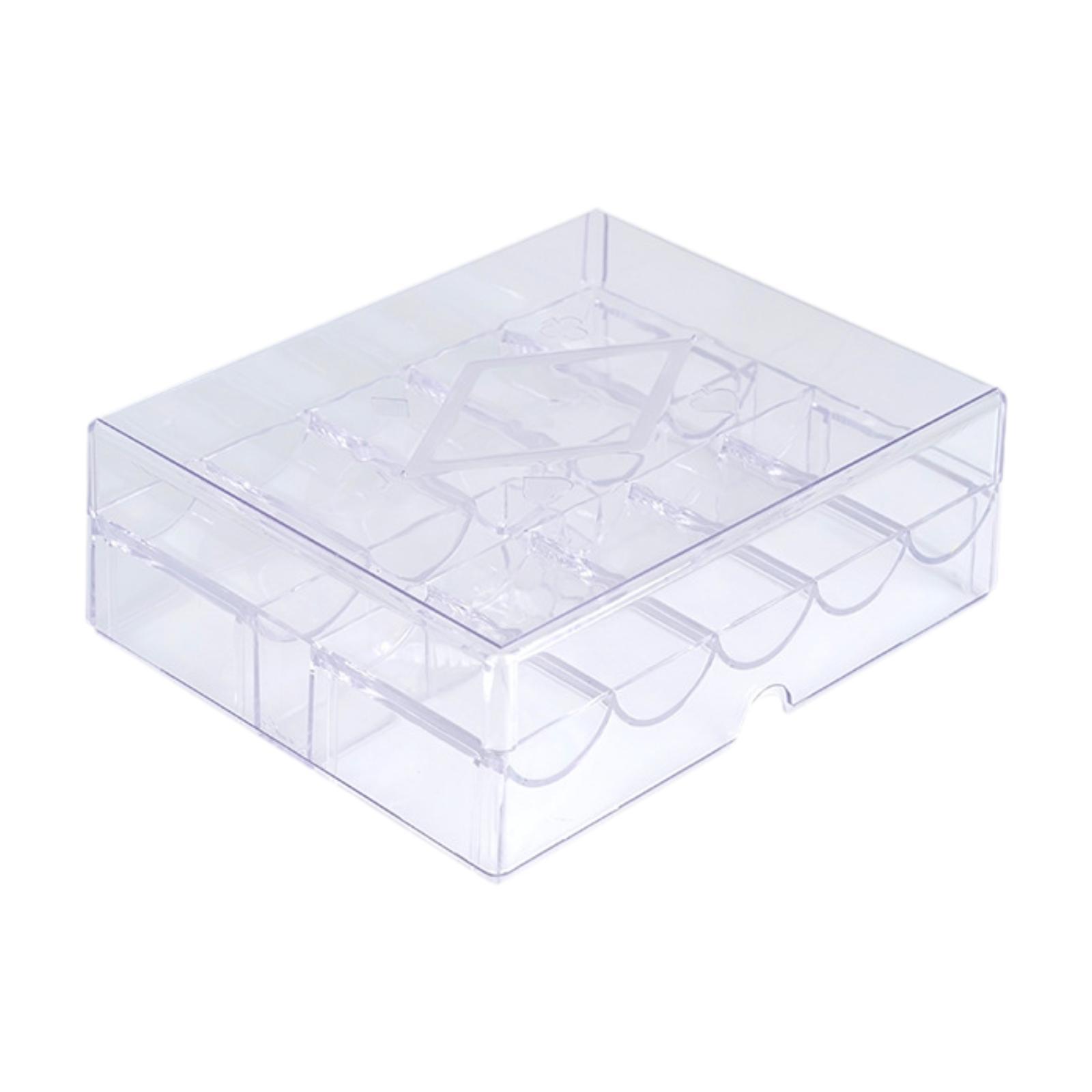 Akrilik Şeffaf Çip Kutusu Çip  - Board Game With Chips incelemesi ve fiyatı