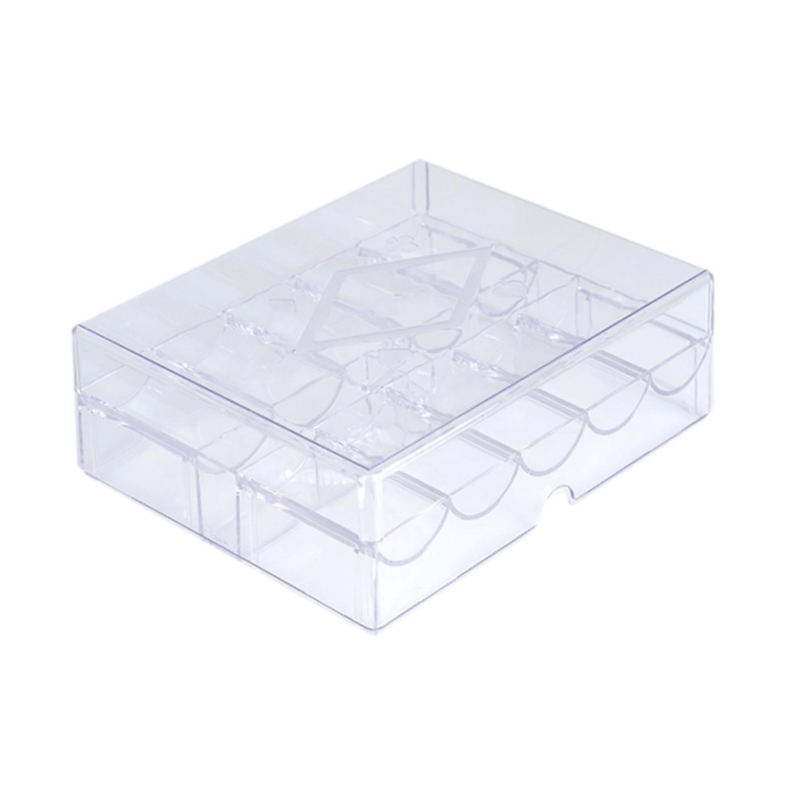 Akrilik Şeffaf Çip Kutusu Çip  - Board Game With Chips incelemesi ve fiyatı