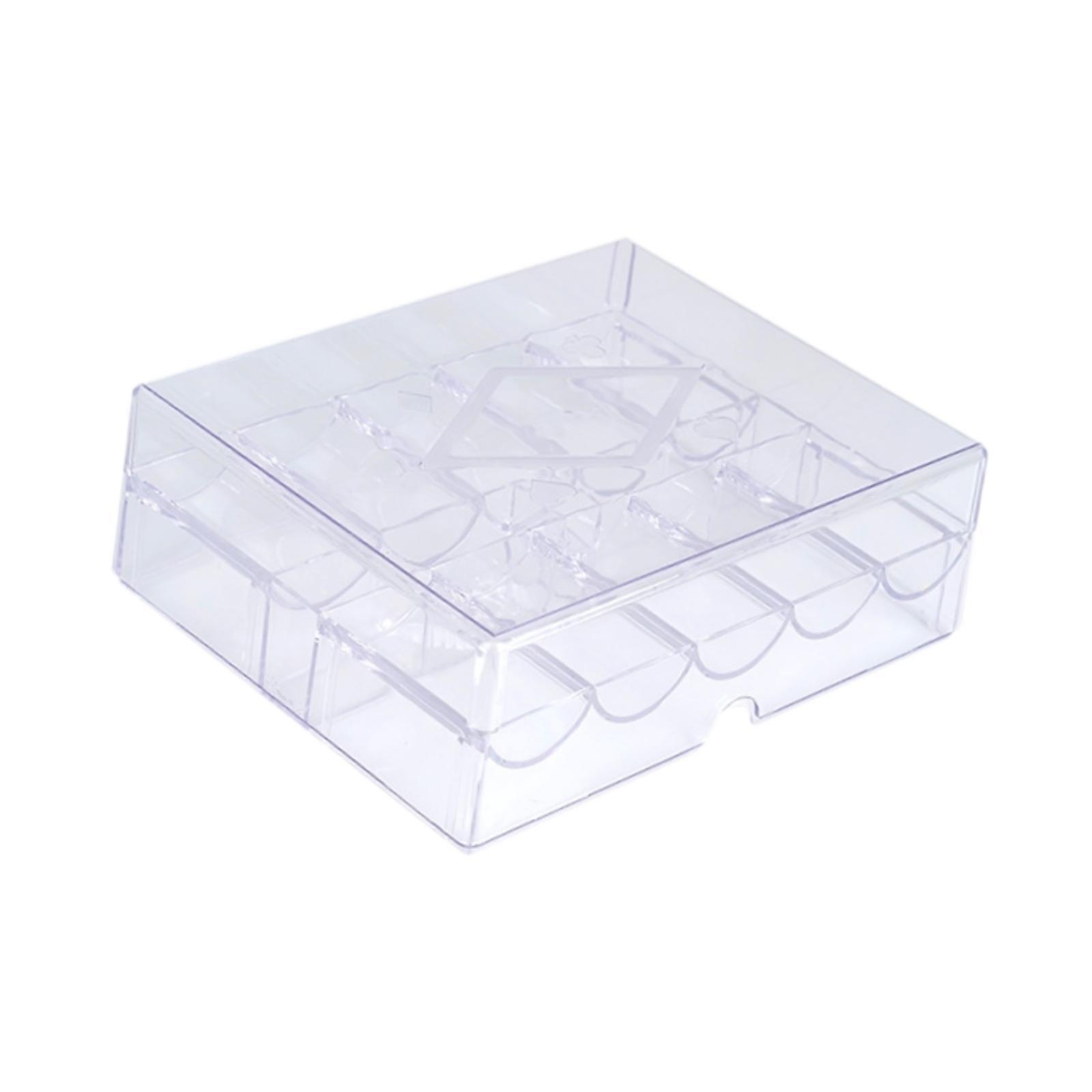 Akrilik Şeffaf Çip Kutusu Çip  - Board Game With Chips incelemesi ve fiyatı