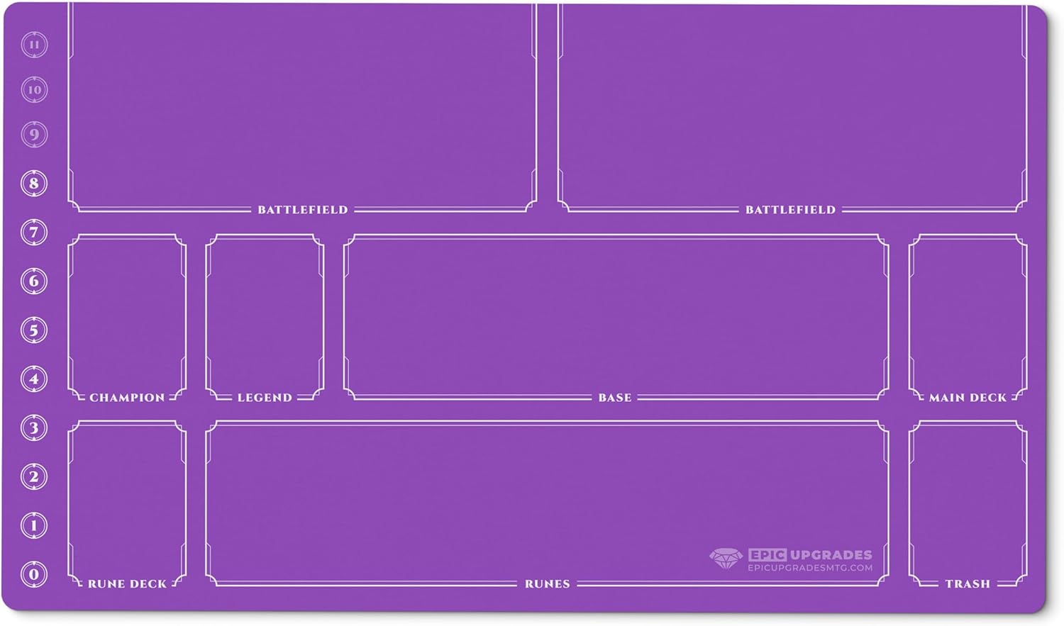 Bölgeli Riftbound Oyun Matı 24 - Play Mat Neoprene incelemesi ve fiyatı
