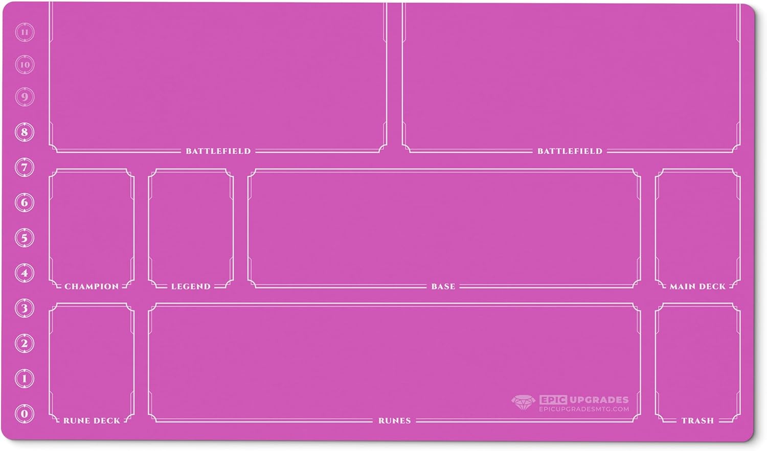 Bölgeli Riftbound Oyun Matı 24 - Play Mat Neoprene incelemesi ve fiyatı