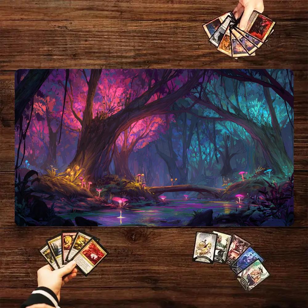 Orman Gizli Diyarı Temalı TCG  - Play Mat Neoprene incelemesi ve fiyatı