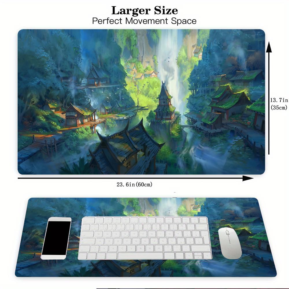 Orman Gizli Diyarı Temalı TCG  - Play Mat Neoprene incelemesi ve fiyatı