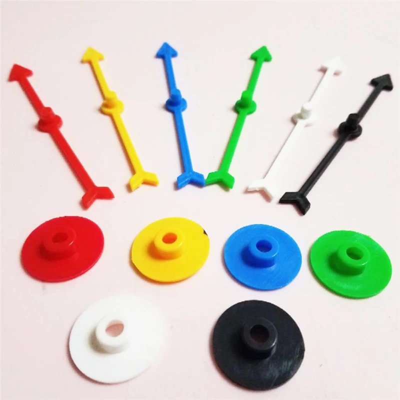 6PCS10CM 4.5cm 7.5cm 4 inç Ok  - Board Game With Chips incelemesi ve fiyatı