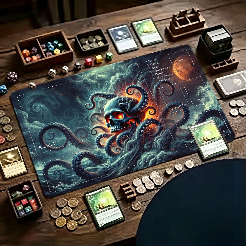Büyük TCG Oyun Matı, Kart Oyun - Play Mat Neoprene incelemesi ve fiyatı