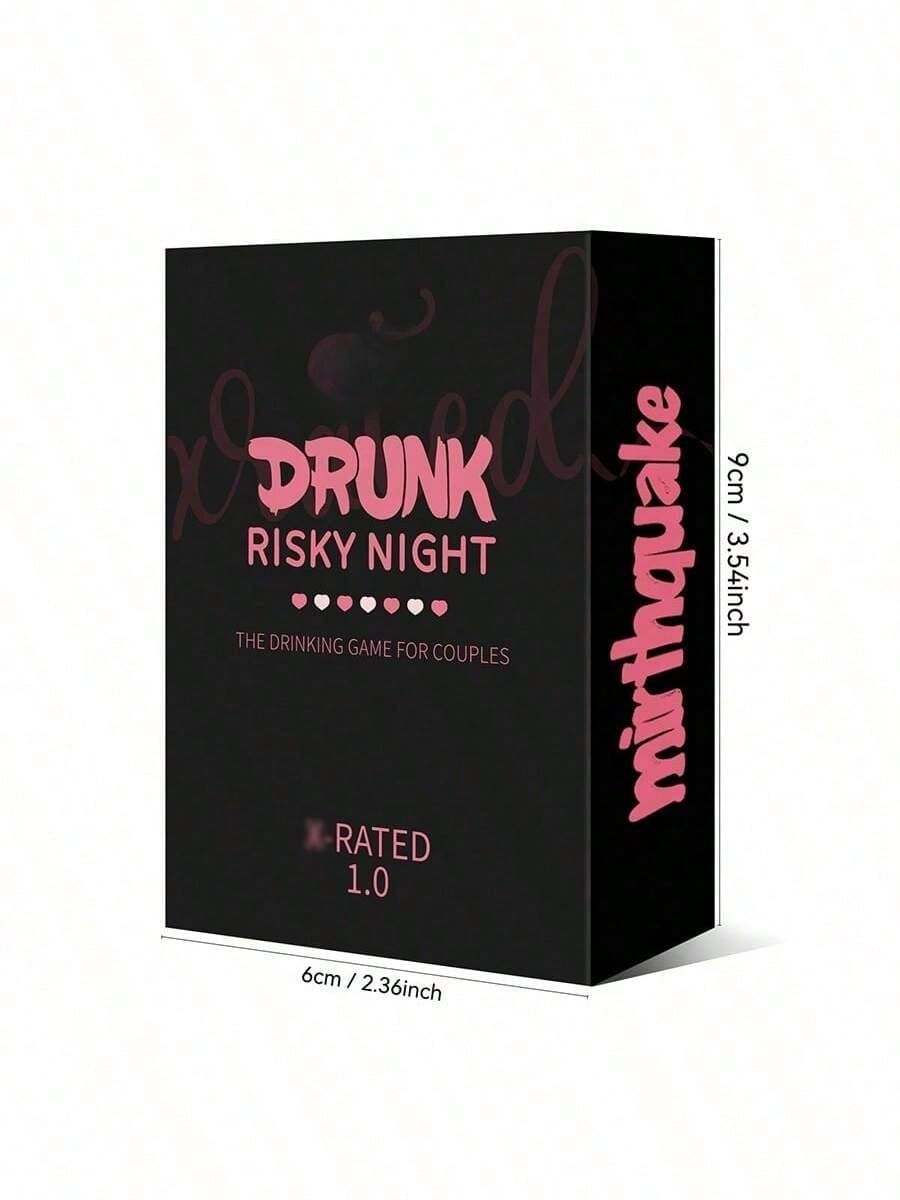 Sarhoş Riskli Gece Kart Oyunu, - Board Game Night incelemesi ve fiyatı