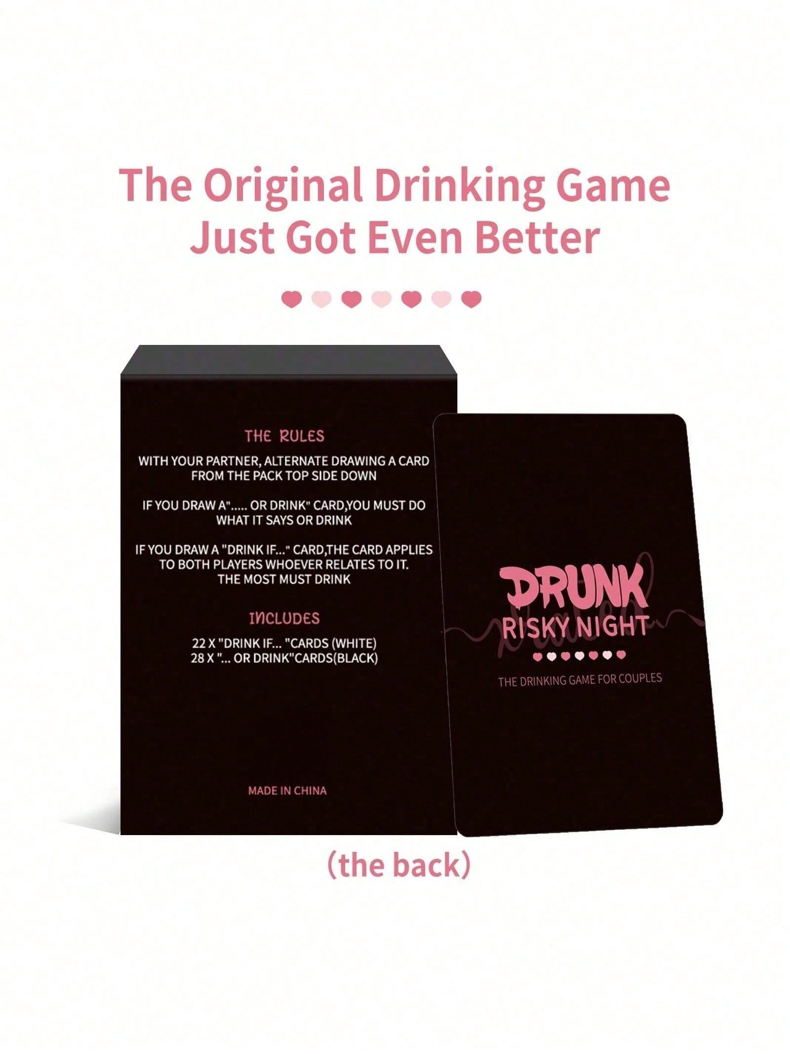 Sarhoş Riskli Gece Kart Oyunu, - Board Game Night incelemesi ve fiyatı