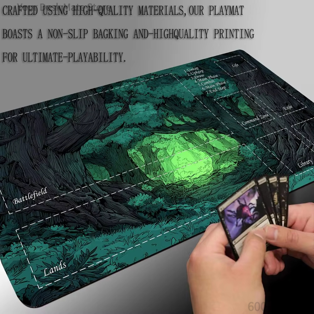 MTG Orman Temalı Oyun Matı Mag - Play Mat Neoprene incelemesi ve fiyatı