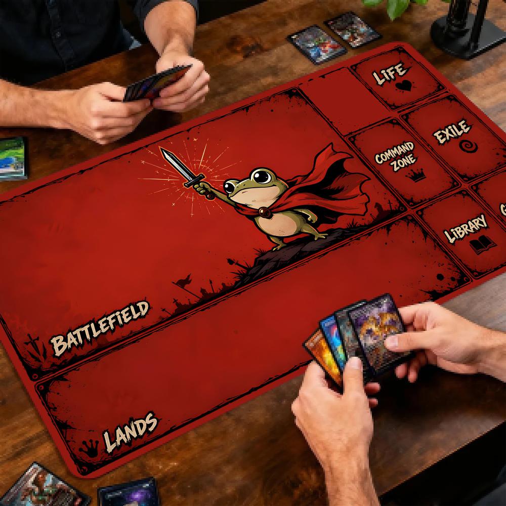 Kırmızı Pelerin Kılıç Kurbağa  - Play Mat Neoprene incelemesi ve fiyatı