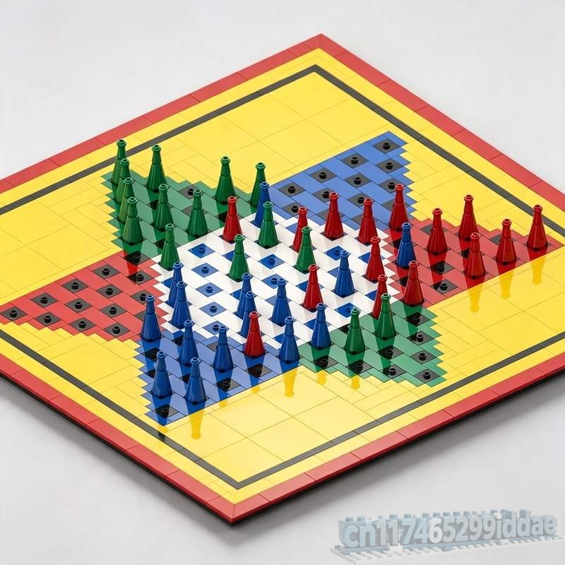 781 Parça Halma Masa Oyunu MOC - Board Game Halma incelemesi ve fiyatı