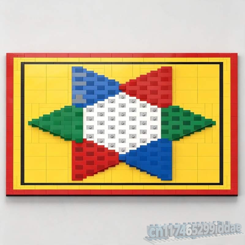781 Parça Halma Masa Oyunu MOC - Board Game Halma incelemesi ve fiyatı