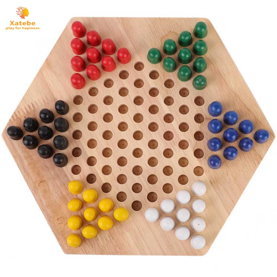 Ahşap Eğitici Tahta Çocuklar İ - Board Game Halma incelemesi ve fiyatı