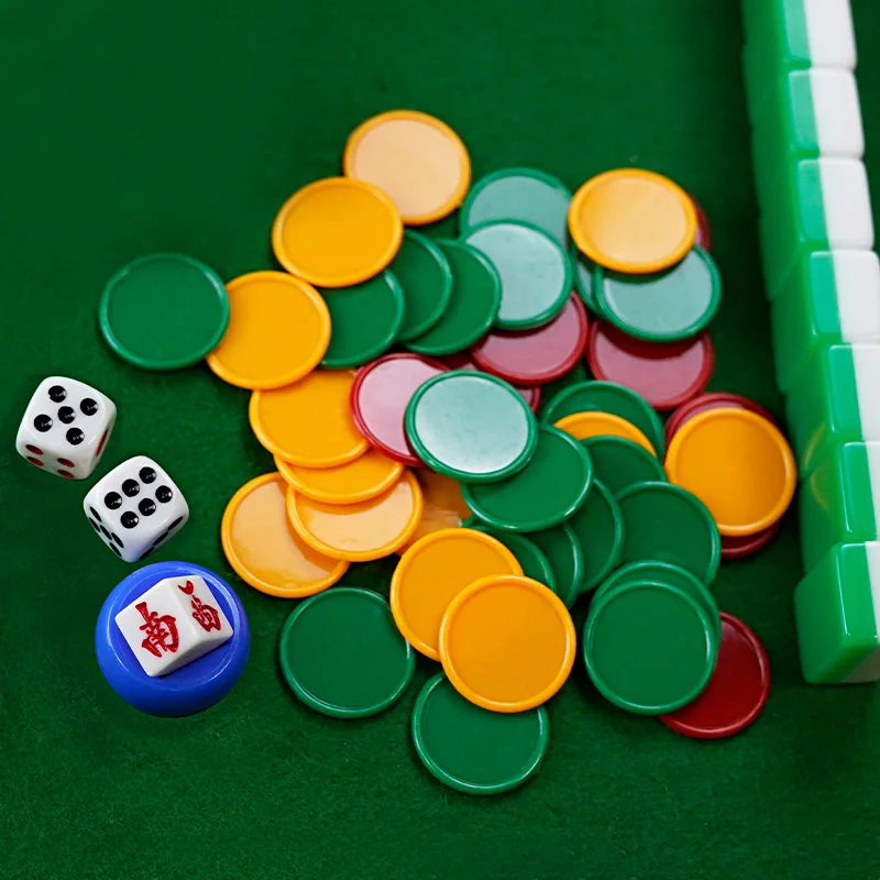 Poker Cips 3.2 cm 3 Renk Plast - Board Game With Chips incelemesi ve fiyatı