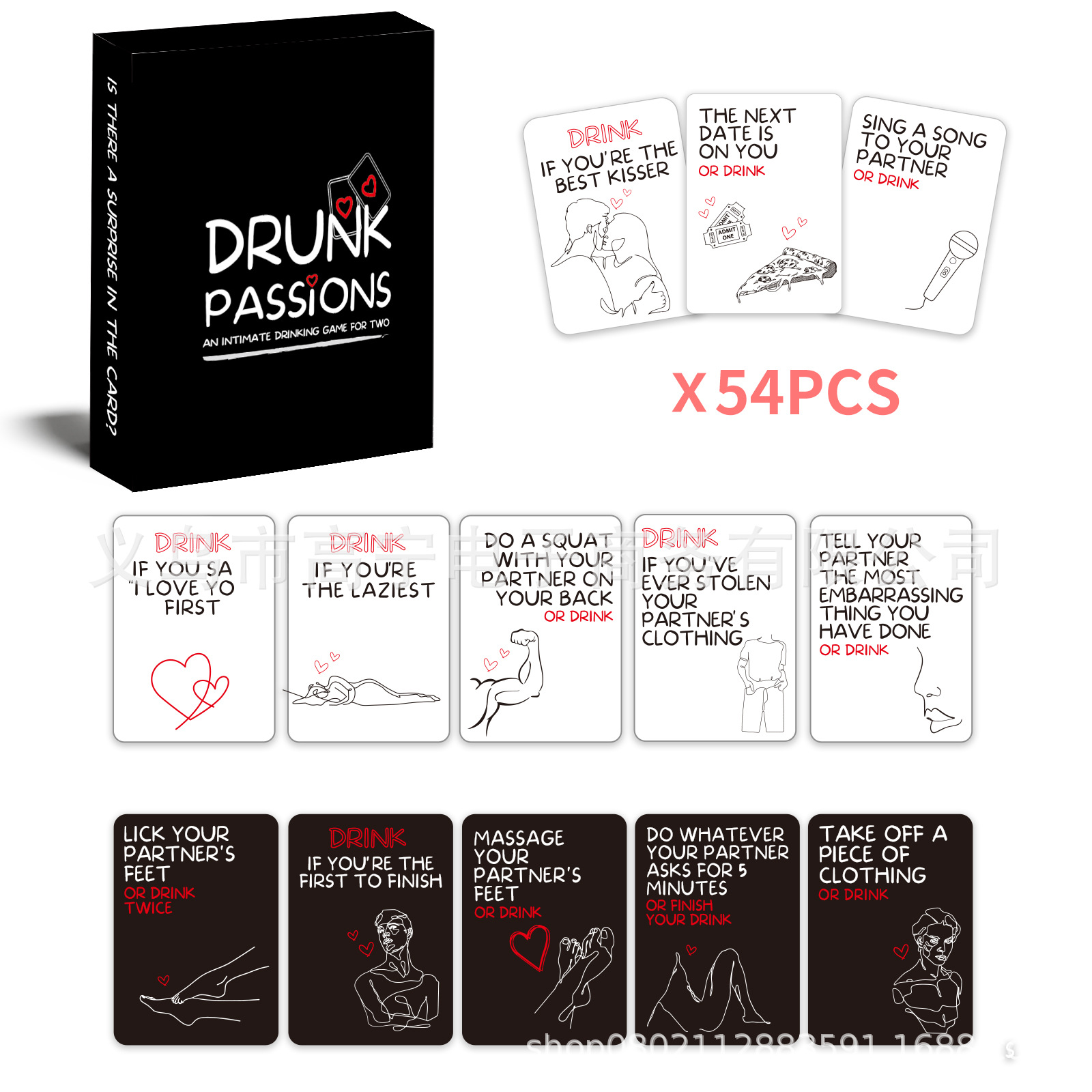 Sarhoş Tutkular Aşıklar Çiftle - Board Game Night incelemesi ve fiyatı