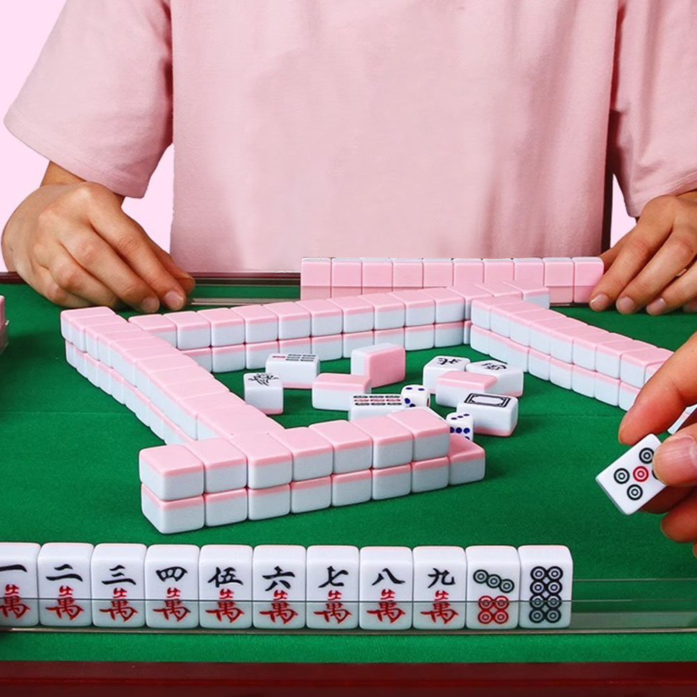 Taşınabilir Seyahat Mini Mahjo - Board Game Organization incelemesi ve fiyatı