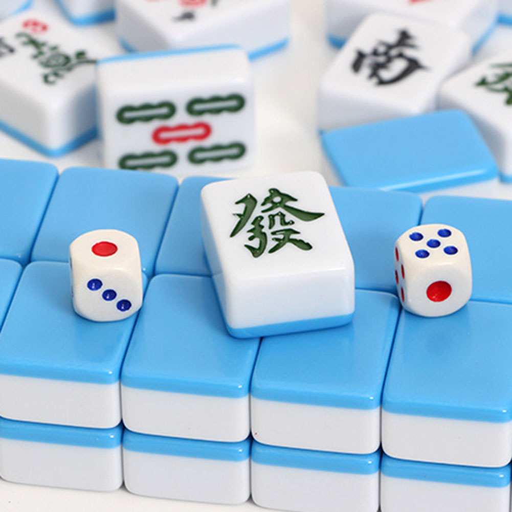 Taşınabilir Seyahat Mini Mahjo - Board Game Organization incelemesi ve fiyatı
