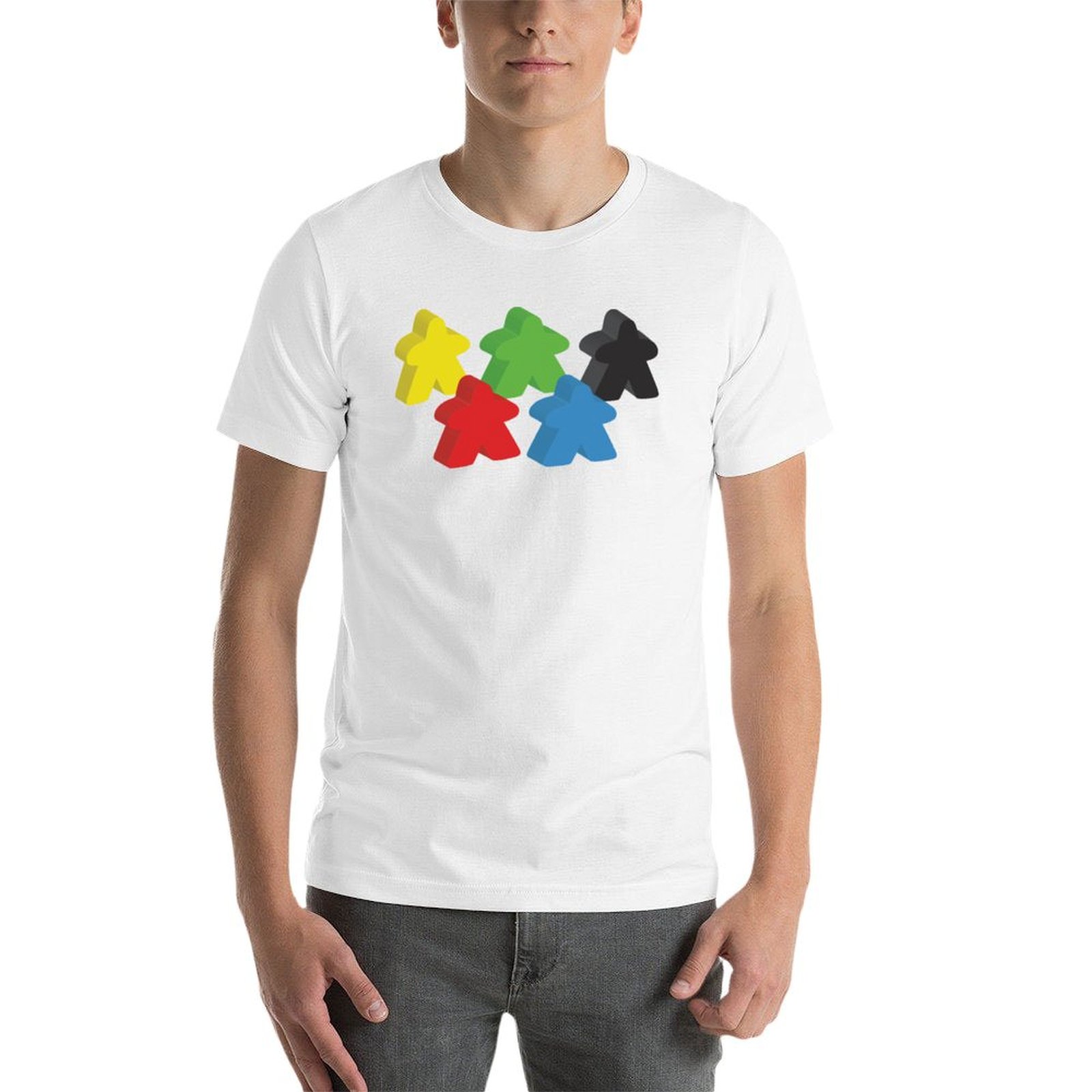 5'li meeples seti (Masa oyunu  - Meeple Token Set incelemesi ve fiyatı
