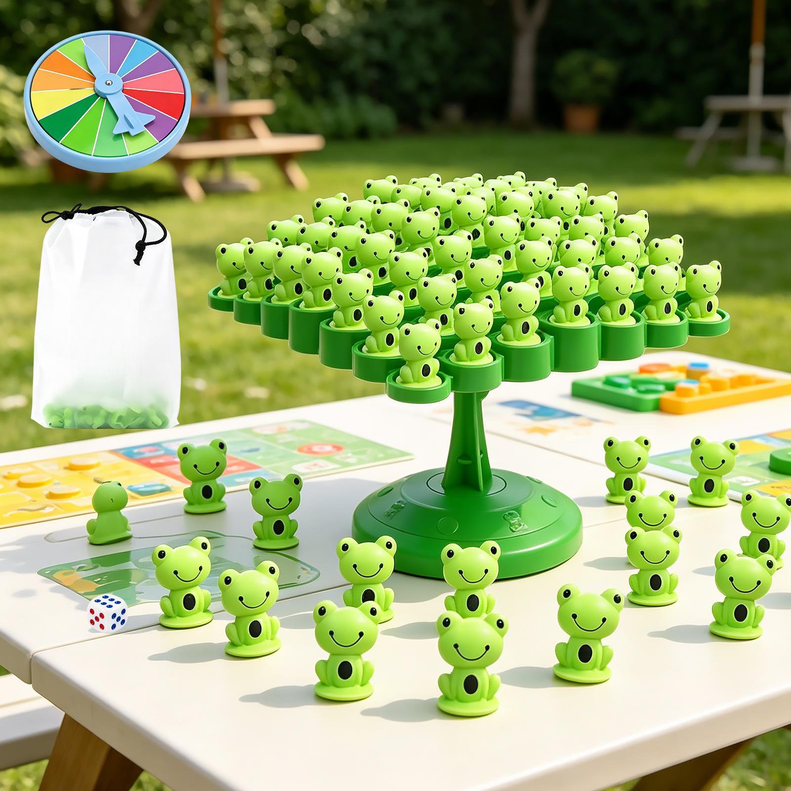 Eğlenceli Kurbağa Denge Ağacı  - Board Game Electronic Table incelemesi ve fiyatı